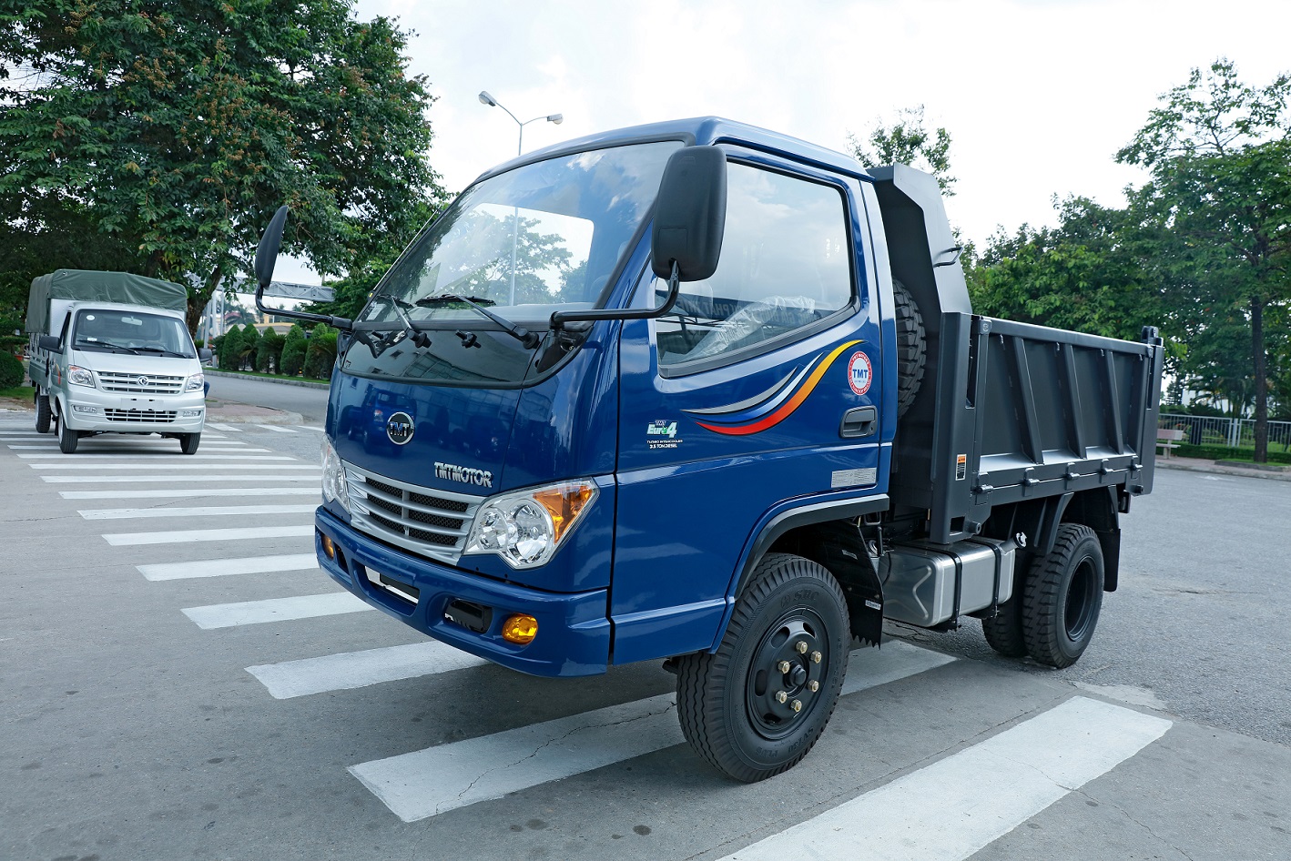 XE BEN TMT ZB5035D 3,5 TẤN EURO 4 - Oto Tải Đồng Nai