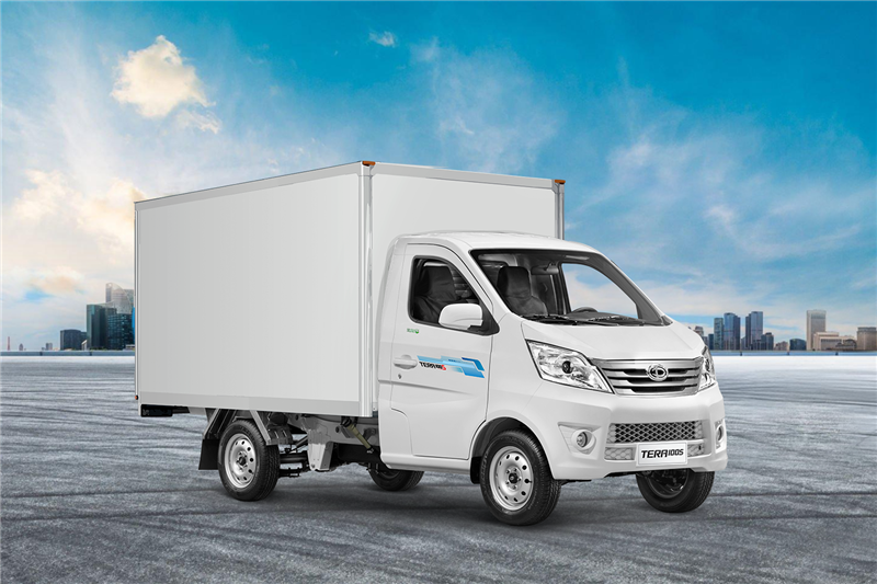 TERA100S THÙNG KÍN COMPOSITE