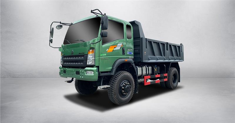 TMT HOWO 860D 2 CẦU 8.61 TẤN - 6.8 KHỐI