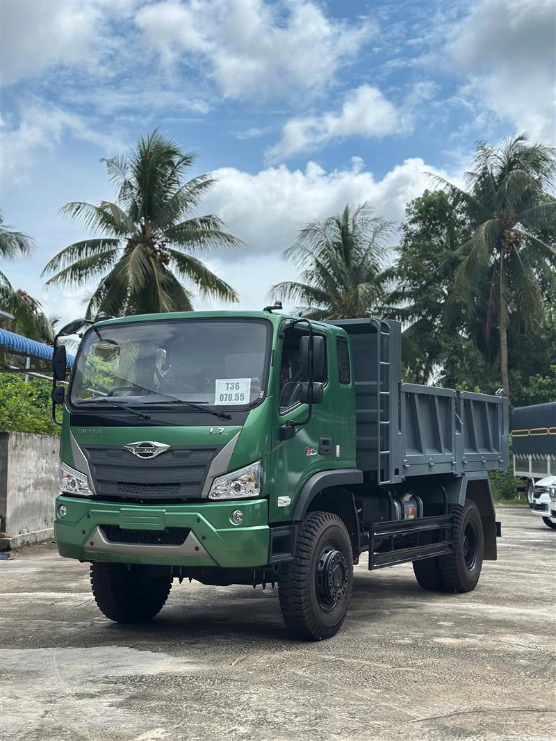 FORLAND X160 2 CẦU 8,2 TẤN - 6,7 KHỐI