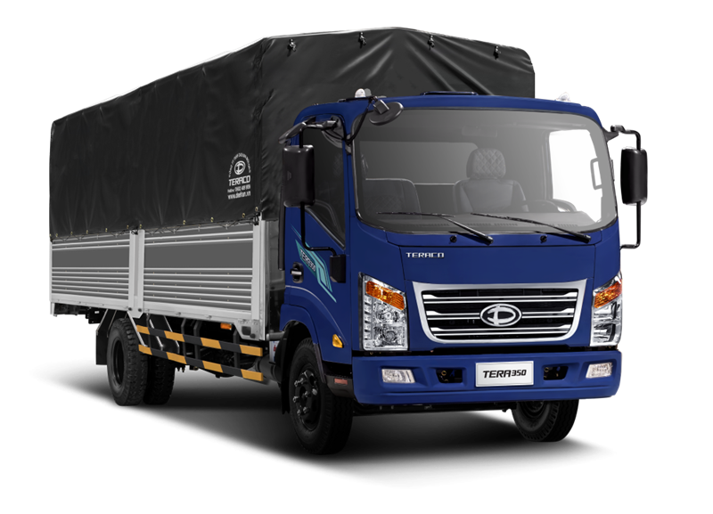 TERA350 THÙNG MUI BẠT